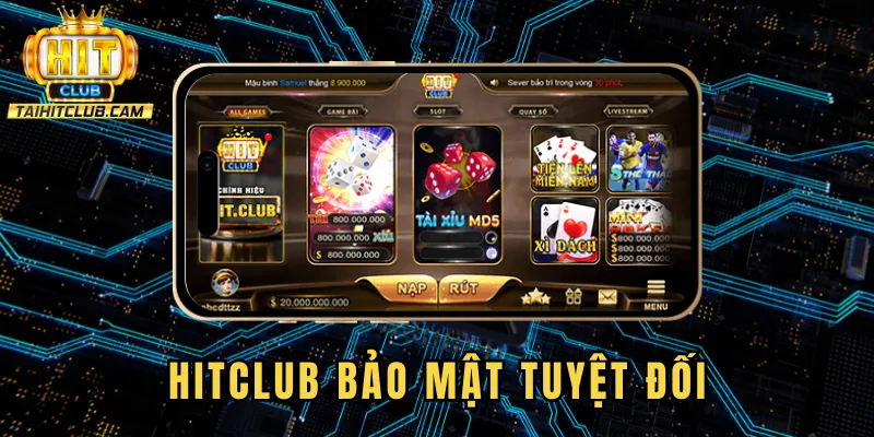 Nhà cái HITCLUB luôn chú trọng đến mã hóa và bảo mật thông tin