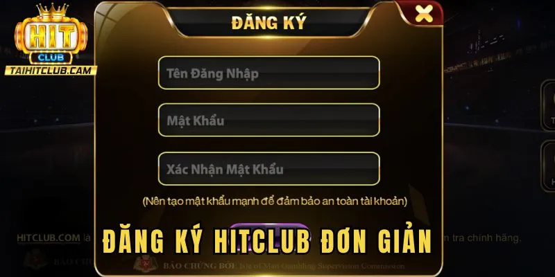  Hoàn tất thủ tục gia nhập HITCLUB