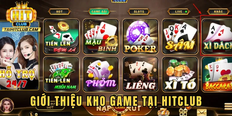 Giới thiệu Hitclub với hơn 1000 tựa game đa dạng thể loại