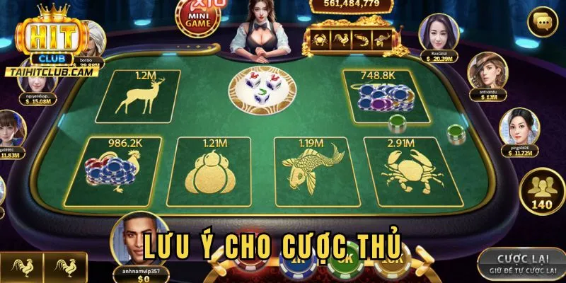 Những lưu ý mà cược thủ cần nhớ khi rút tiền Hitclub