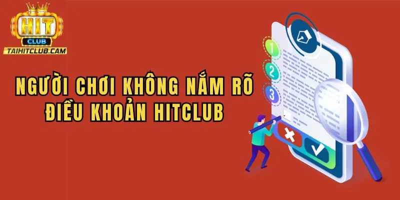 Người chơi không nắm rõ điều khoản sân chơi